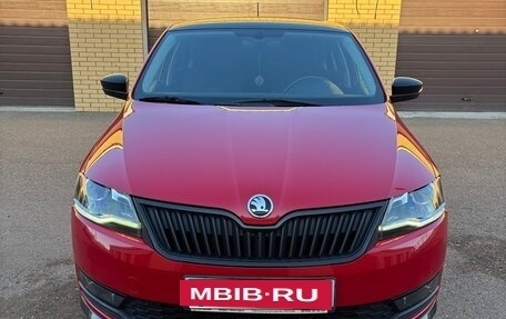 Skoda Rapid I, 2018 год, 1 700 000 рублей, 9 фотография