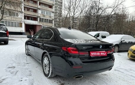 BMW 5 серия, 2020 год, 4 100 000 рублей, 3 фотография