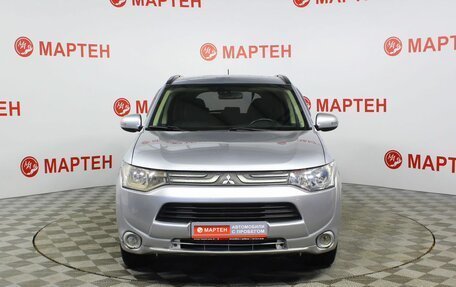 Mitsubishi Outlander III рестайлинг 3, 2012 год, 1 279 000 рублей, 2 фотография