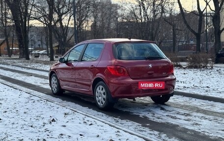 Peugeot 307 I, 2007 год, 569 000 рублей, 4 фотография