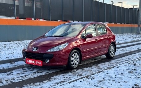 Peugeot 307 I, 2007 год, 569 000 рублей, 3 фотография