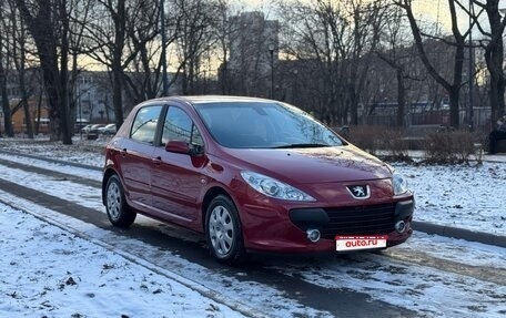 Peugeot 307 I, 2007 год, 569 000 рублей, 1 фотография