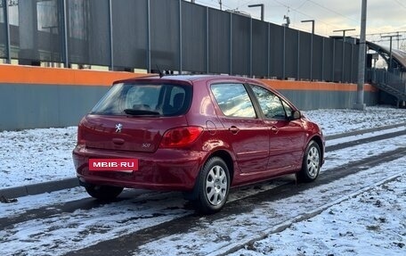 Peugeot 307 I, 2007 год, 569 000 рублей, 6 фотография