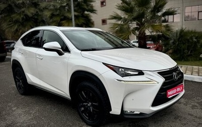 Lexus NX I, 2016 год, 1 фотография