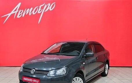 Volkswagen Polo VI (EU Market), 2012 год, 599 000 рублей, 1 фотография