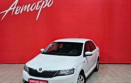 Skoda Rapid I, 2019 год, 865 000 рублей, 1 фотография