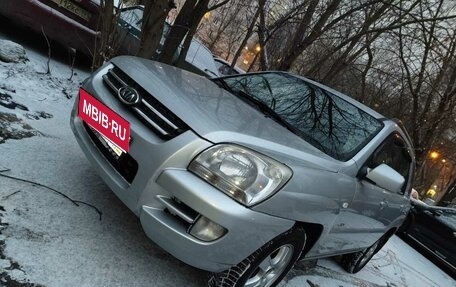 KIA Sportage II, 2006 год, 690 000 рублей, 1 фотография