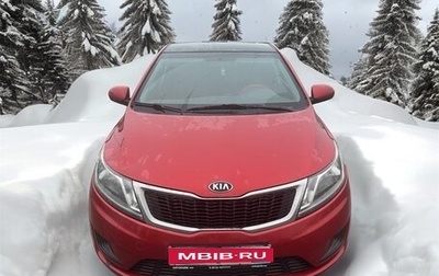 KIA Rio III рестайлинг, 2013 год, 1 000 099 рублей, 1 фотография