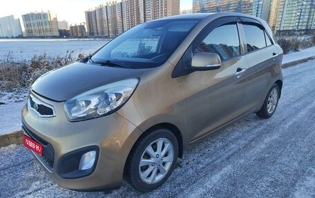 KIA Picanto II, 2011 год, 780 000 рублей, 1 фотография