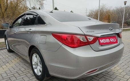 Hyundai Sonata VI, 2010 год, 1 200 000 рублей, 6 фотография