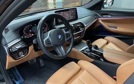 BMW 5 серия, 2021 год, 7 350 000 рублей, 2 фотография