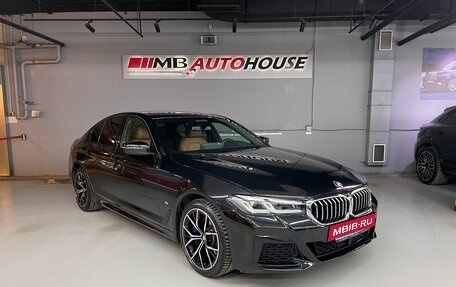 BMW 5 серия, 2021 год, 7 350 000 рублей, 6 фотография