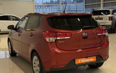 KIA Rio III рестайлинг, 2016 год, 1 070 000 рублей, 6 фотография