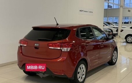 KIA Rio III рестайлинг, 2016 год, 1 070 000 рублей, 4 фотография