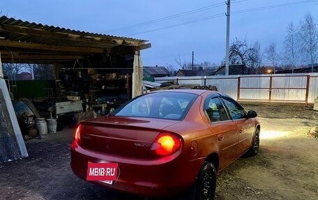 Dodge Neon II, 2000 год, 299 000 рублей, 15 фотография