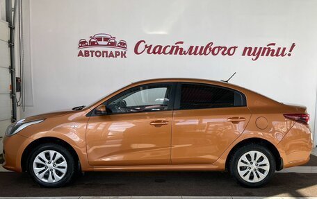 KIA Rio IV, 2017 год, 1 499 000 рублей, 4 фотография