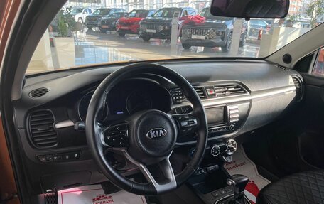 KIA Rio IV, 2017 год, 1 499 000 рублей, 10 фотография