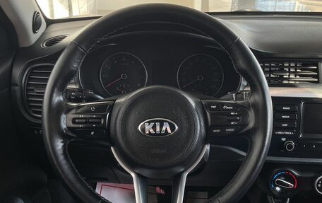 KIA Rio IV, 2017 год, 1 499 000 рублей, 18 фотография