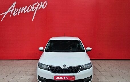 Skoda Rapid I, 2019 год, 865 000 рублей, 8 фотография