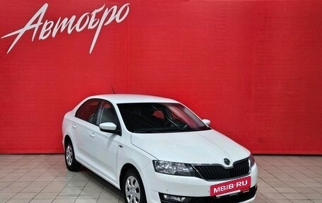 Skoda Rapid I, 2019 год, 865 000 рублей, 7 фотография