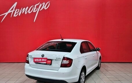 Skoda Rapid I, 2019 год, 865 000 рублей, 5 фотография