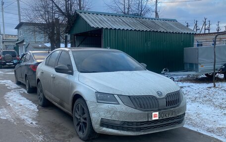 Skoda Octavia, 2018 год, 1 350 000 рублей, 9 фотография