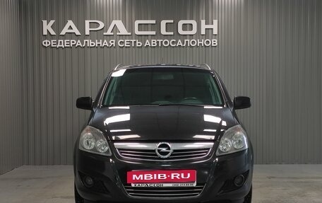 Opel Zafira B, 2012 год, 830 000 рублей, 3 фотография