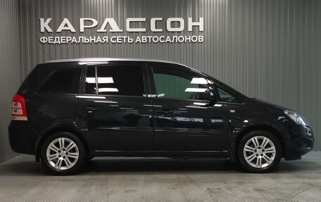 Opel Zafira B, 2012 год, 830 000 рублей, 6 фотография