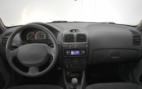 Hyundai Accent II, 2008 год, 619 000 рублей, 5 фотография