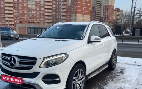 Mercedes-Benz GLE, 2016 год, 3 300 000 рублей, 3 фотография