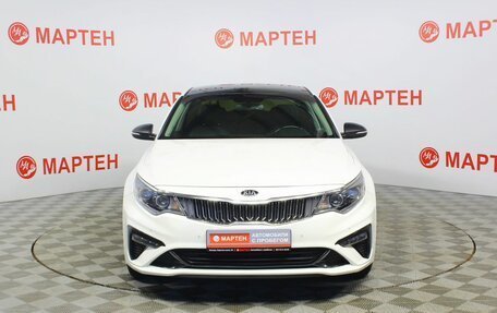 KIA Optima IV, 2019 год, 2 195 000 рублей, 2 фотография