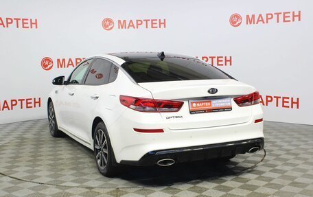 KIA Optima IV, 2019 год, 2 195 000 рублей, 7 фотография