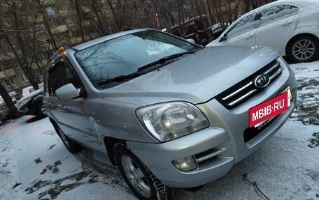 KIA Sportage II, 2006 год, 690 000 рублей, 5 фотография