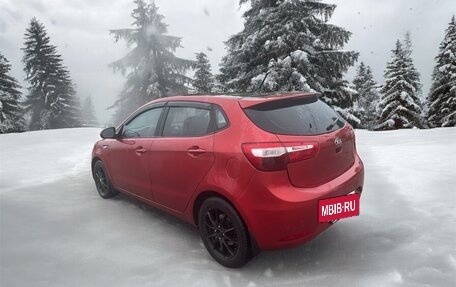 KIA Rio III рестайлинг, 2013 год, 1 000 099 рублей, 5 фотография