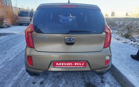 KIA Picanto II, 2011 год, 780 000 рублей, 2 фотография