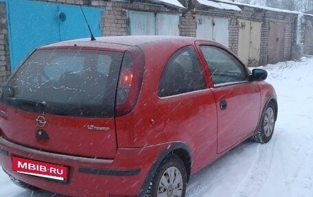 Opel Corsa C рестайлинг, 2004 год, 270 000 рублей, 3 фотография