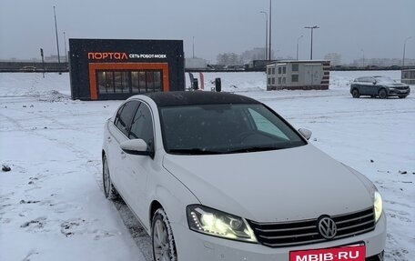 Volkswagen Passat B7, 2013 год, 1 150 000 рублей, 3 фотография