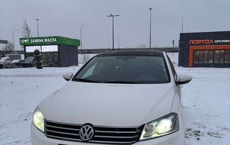 Volkswagen Passat B7, 2013 год, 1 150 000 рублей, 4 фотография