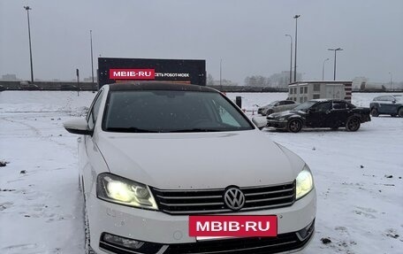 Volkswagen Passat B7, 2013 год, 1 150 000 рублей, 5 фотография