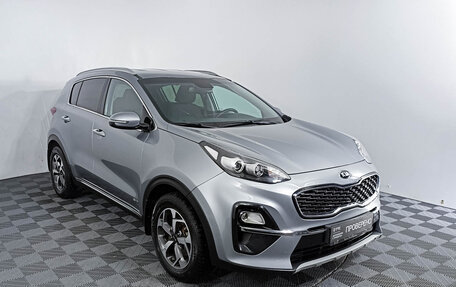 KIA Sportage IV рестайлинг, 2018 год, 2 370 000 рублей, 7 фотография