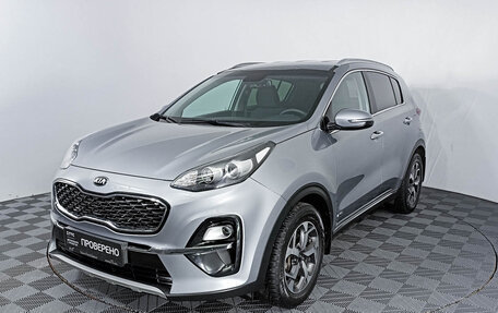 KIA Sportage IV рестайлинг, 2018 год, 2 370 000 рублей, 5 фотография