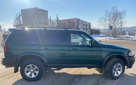 Mitsubishi Pajero Sport II рестайлинг, 2001 год, 715 000 рублей, 2 фотография