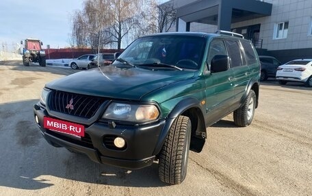 Mitsubishi Pajero Sport II рестайлинг, 2001 год, 715 000 рублей, 3 фотография