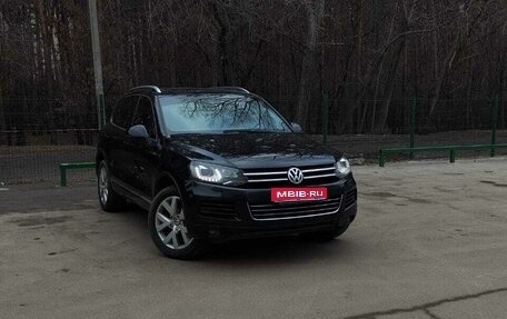 Volkswagen Touareg III, 2013 год, 2 350 000 рублей, 1 фотография