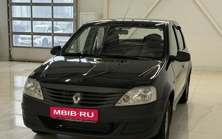 Renault Logan I, 2013 год, 535 000 рублей, 1 фотография