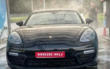 Porsche Panamera II рестайлинг, 2017 год, 8 200 000 рублей, 28 фотография