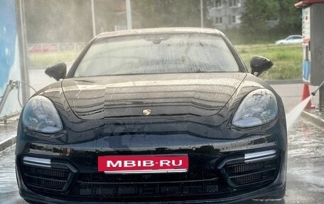 Porsche Panamera II рестайлинг, 2017 год, 8 200 000 рублей, 30 фотография