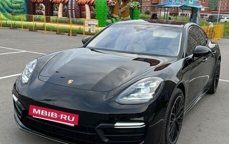 Porsche Panamera II рестайлинг, 2017 год, 8 200 000 рублей, 36 фотография