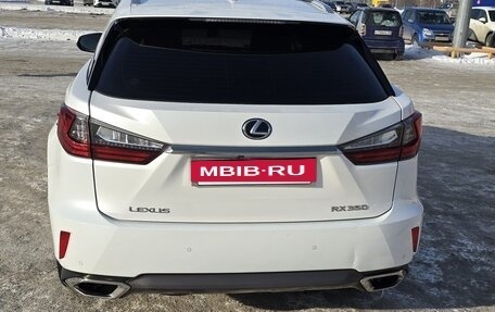 Lexus RX IV рестайлинг, 2016 год, 4 500 000 рублей, 4 фотография