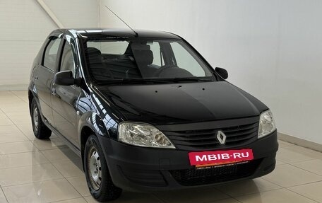 Renault Logan I, 2013 год, 535 000 рублей, 3 фотография